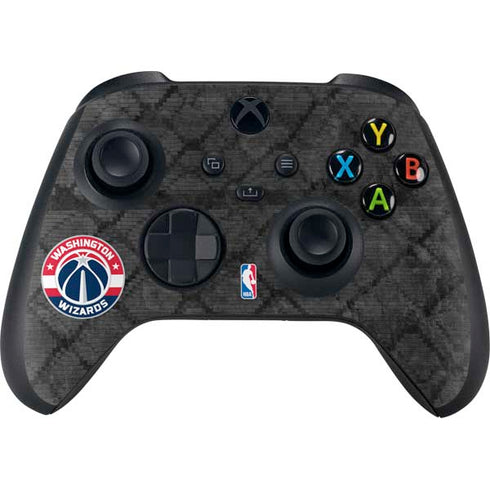 NBA Washington Wizards Black Rust Xbox Series X Controller Skin