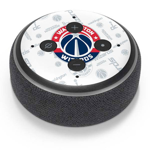 NBA Washington Wizards Blast Amazon Echo Dot Skin