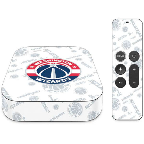NBA Washington Wizards Blast Apple TV Skin