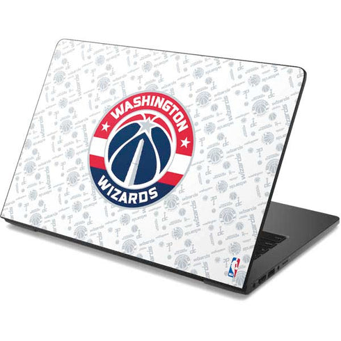 NBA Washington Wizards Blast Dell Chromebook Skin