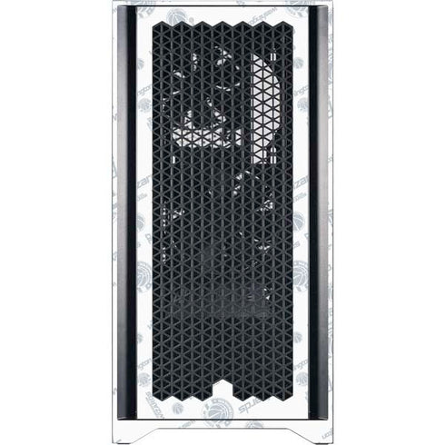 NBA Washington Wizards Blast Corsair 4000D Tempered Glass Mid-Tower ATX Case Skin