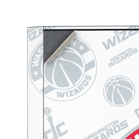 NBA Washington Wizards Blast Corsair 4000D Tempered Glass Mid-Tower ATX Case Skin