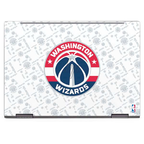 NBA Washington Wizards Blast HP Envy Skin