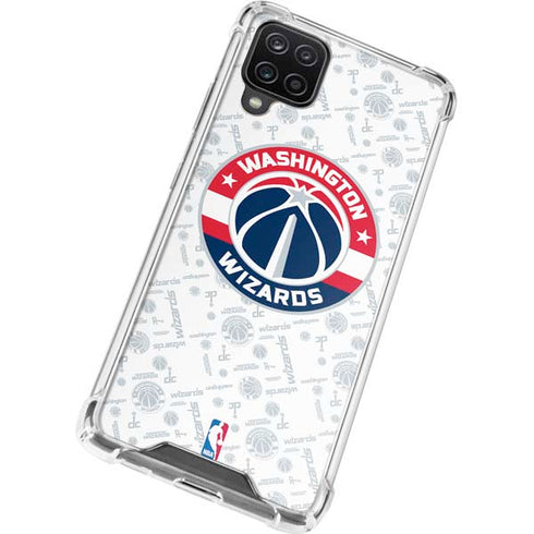 NBA Washington Wizards Blast Galaxy A12 Clear Case