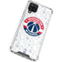 NBA Washington Wizards Blast Galaxy A12 Clear Case
