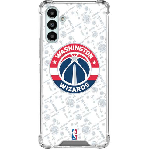 NBA Washington Wizards Blast Galaxy A13 5G Clear Case