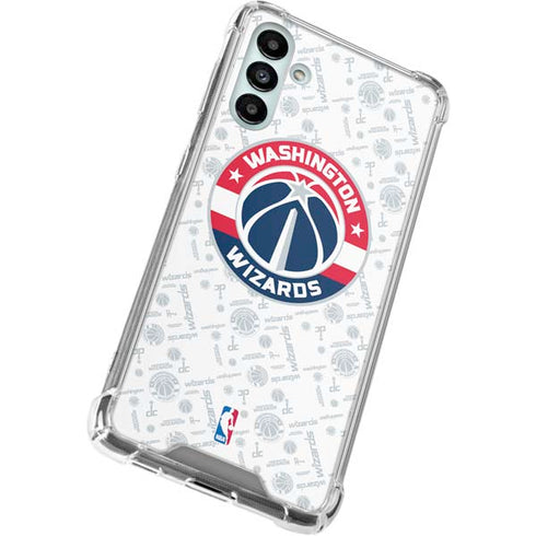 NBA Washington Wizards Blast Galaxy A13 5G Clear Case