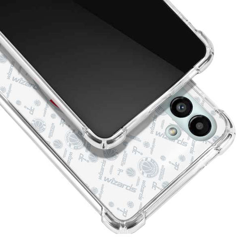 NBA Washington Wizards Blast Galaxy A13 5G Clear Case
