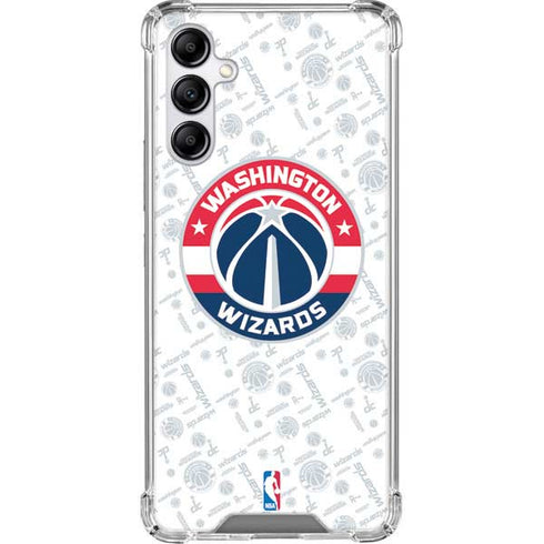 NBA Washington Wizards Blast Galaxy A14 5G Clear Case