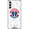 NBA Washington Wizards Blast Galaxy A14 5G Clear Case