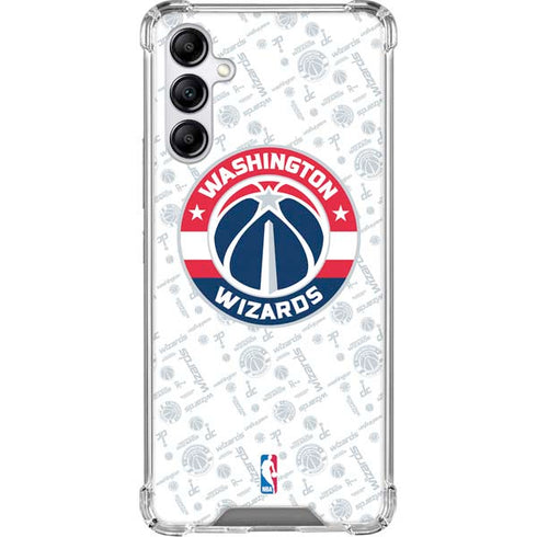 NBA Washington Wizards Blast Galaxy A15 5G Clear Case