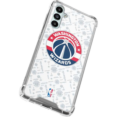 NBA Washington Wizards Blast Galaxy A15 5G Clear Case