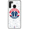 NBA Washington Wizards Blast Galaxy A21 Clear Case