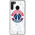 NBA Washington Wizards Blast Galaxy A21 Clear Case