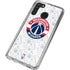 NBA Washington Wizards Blast Galaxy A21 Clear Case