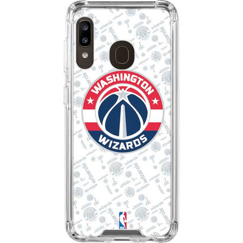 NBA Washington Wizards Blast Galaxy A30 Clear Case