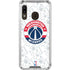 NBA Washington Wizards Blast Galaxy A30 Clear Case