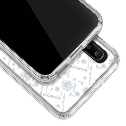 NBA Washington Wizards Blast Galaxy A30 Clear Case