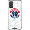NBA Washington Wizards Blast Galaxy A32 5G Clear Case