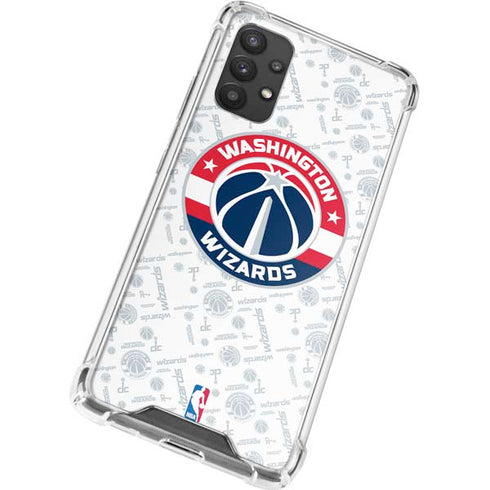 NBA Washington Wizards Blast Galaxy A32 5G Clear Case