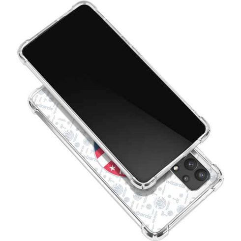 NBA Washington Wizards Blast Galaxy A32 5G Clear Case