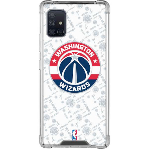 NBA Washington Wizards Blast Galaxy A51 5G Clear Case