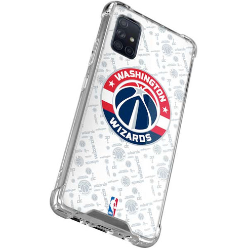 NBA Washington Wizards Blast Galaxy A51 5G Clear Case