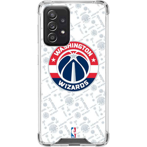 NBA Washington Wizards Blast Galaxy A52 5G Clear Case