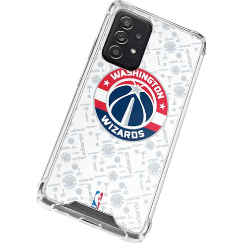 NBA Washington Wizards Blast Galaxy A52 5G Clear Case