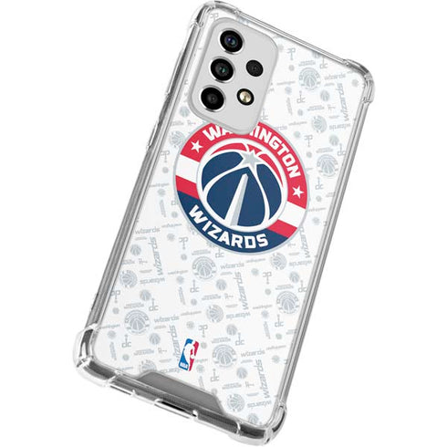 NBA Washington Wizards Blast Galaxy A53 5G Clear Case