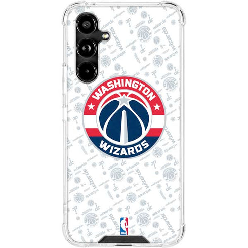NBA Washington Wizards Blast Galaxy A54 5G Clear Case