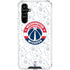 NBA Washington Wizards Blast Galaxy A54 5G Clear Case