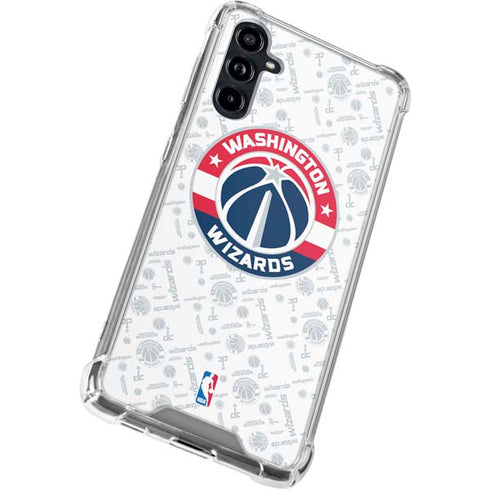 NBA Washington Wizards Blast Galaxy A54 5G Clear Case
