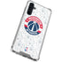 NBA Washington Wizards Blast Galaxy A54 5G Clear Case