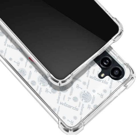 NBA Washington Wizards Blast Galaxy A54 5G Clear Case