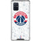 NBA Washington Wizards Blast Galaxy A71 5G Clear Case