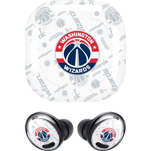 NBA Washington Wizards Blast Galaxy Buds Pro Skin