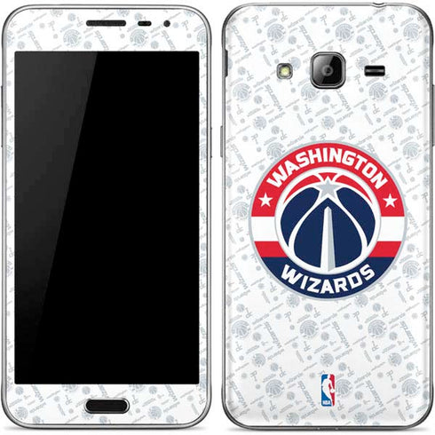 NBA Washington Wizards Blast Galaxy J3 Skin
