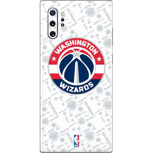 NBA Washington Wizards Blast Galaxy Note 10 Plus Skin