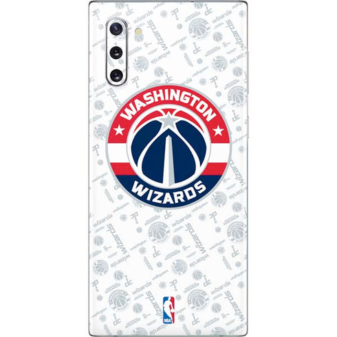 NBA Washington Wizards Blast Galaxy Note 10 Skin