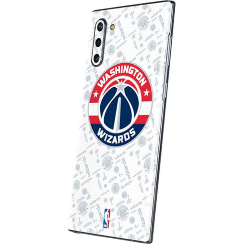 NBA Washington Wizards Blast Galaxy Note 10 Skin