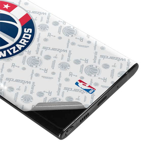 NBA Washington Wizards Blast Galaxy Note 10 Skin
