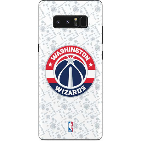 NBA Washington Wizards Blast Galaxy Note 8 Skin