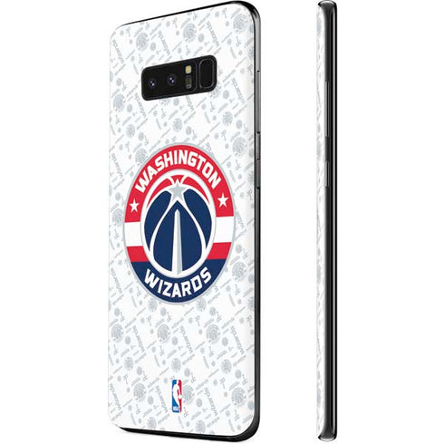 NBA Washington Wizards Blast Galaxy Note 8 Skin