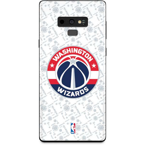 NBA Washington Wizards Blast Galaxy Note 9 Skin