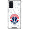 NBA Washington Wizards Blast Galaxy Note20 5G Clear Case