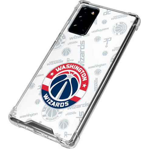 NBA Washington Wizards Blast Galaxy Note20 5G Clear Case