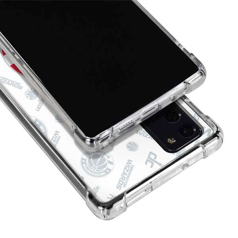 NBA Washington Wizards Blast Galaxy Note20 5G Clear Case