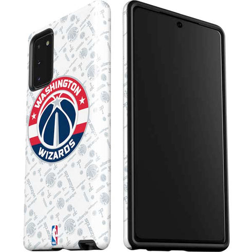 NBA Washington Wizards Blast Galaxy Note20 5G Pro Case