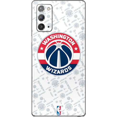 NBA Washington Wizards Blast Galaxy Note20 5G Skin